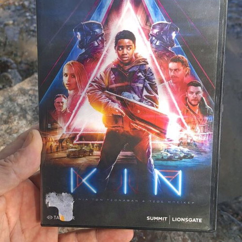 Kin DVD used, science fiction with subtitles