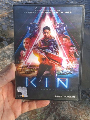 Kin DVD used, science fiction with subtitles
