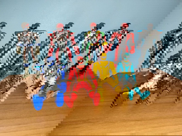 Συλλεκτικές φιγούρες Power Rangers Bandai 2006