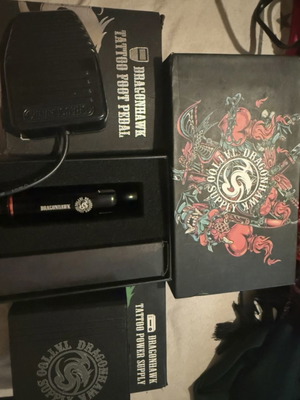 DragonHawk κιτ τατουάζ σαν καινούργιο