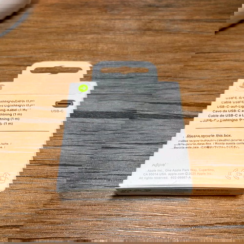 Apple USB-C to Lightning καλώδιο καινούργιο, σφραγισμένο