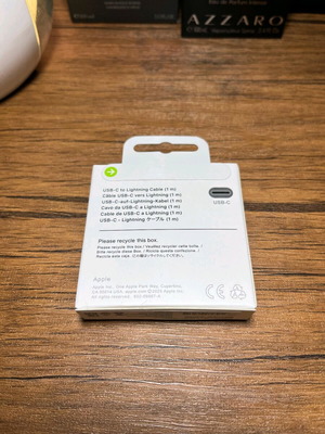 Apple USB-C to Lightning καλώδιο καινούργιο, σφραγισμένο