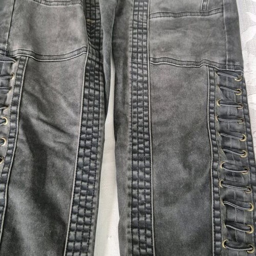 Elisabetta Franchi women's pants size small gray like new