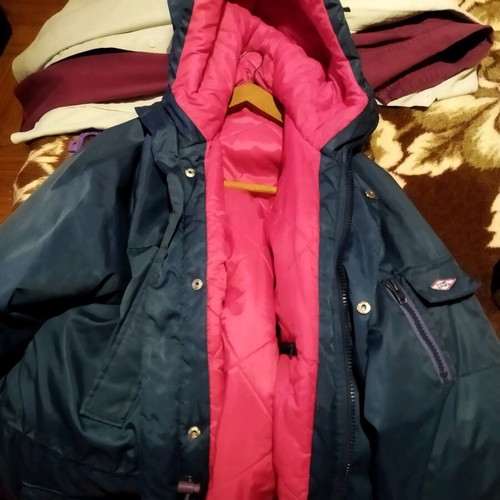 Norway Superior jacket XL, 100% polyester, hooded, quilted lining