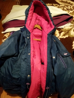 Norway Superior jacket XL, 100% polyester, hooded, quilted lining
