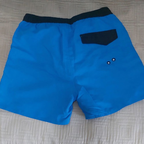 Losan Teen Swimwear used, size 164 cm, black and blue
