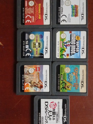 Комплект Nintendo DS игри със Super Mario и други