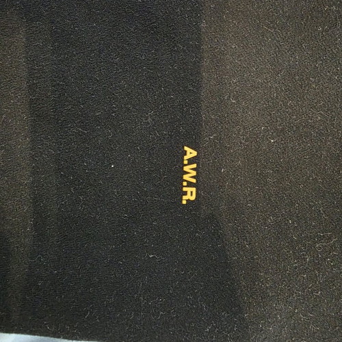 Nike Nocta 2020 used black sweatpants with yellow details, size L