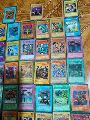 Συλλογή 40 σπάνιων καρτών Yu Gi Oh Exodia gods dragon σαν καινούργιες