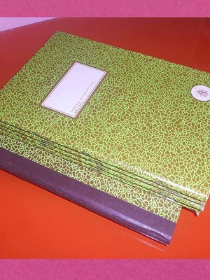 Ευρετήριο 100 φύλλων και 4 τετράδια πρακτικών 50 φύλλων σαν καινούργιο