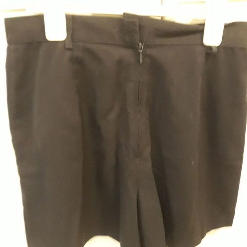 Benetton blue dark skort used, small-medium