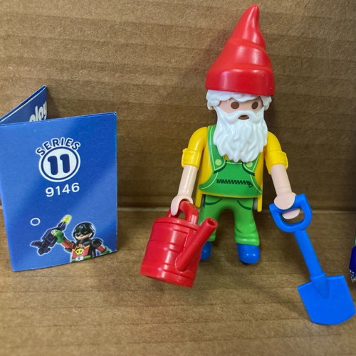 Playmobil 9146 Series 11 Gnome new