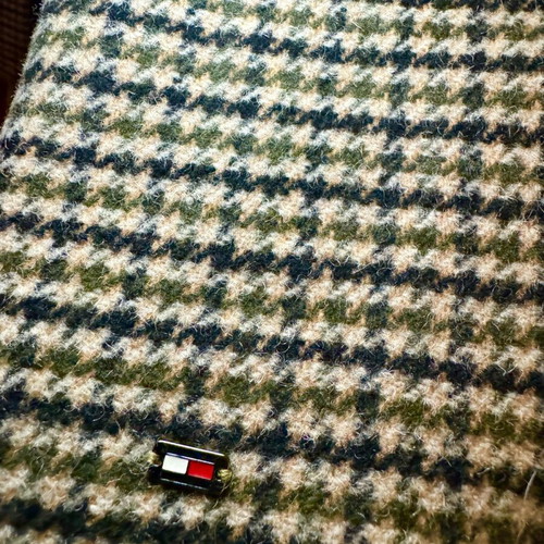 Tommy Hilfiger blazer like new, wool, size 34, brown and green