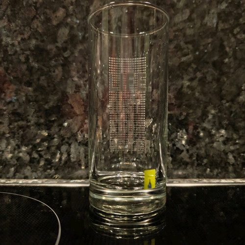 Water glasses like new, set of 5