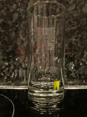 Water glasses like new, set of 5