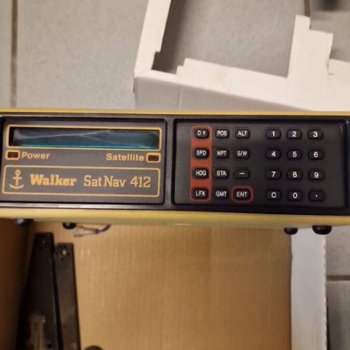 GPS Valsat 02L marine navigation used