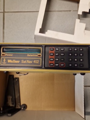 GPS Valsat 02L marine navigation used