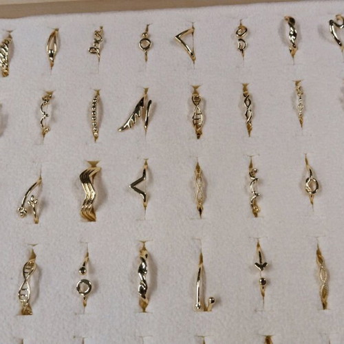 Gold rings new
