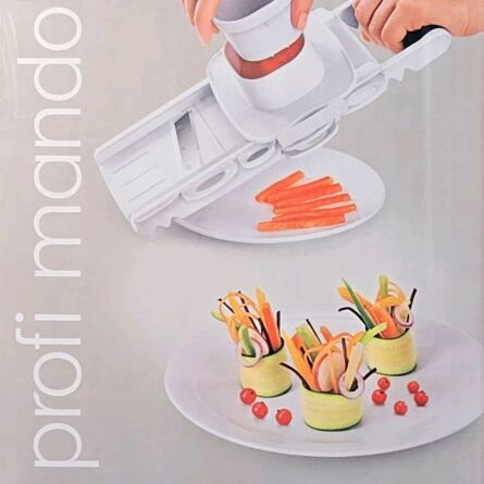 Μαντολίνο (Τρίφτης) καινούργιο με όλα τα εξαρτήματα αχρησιμοποίητο