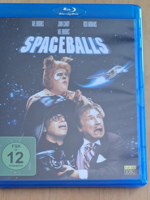 Spaceballs Blu-Ray σαν καινούργιο, κωμωδία περιπέτεια επιστημονικής φαντασίας
