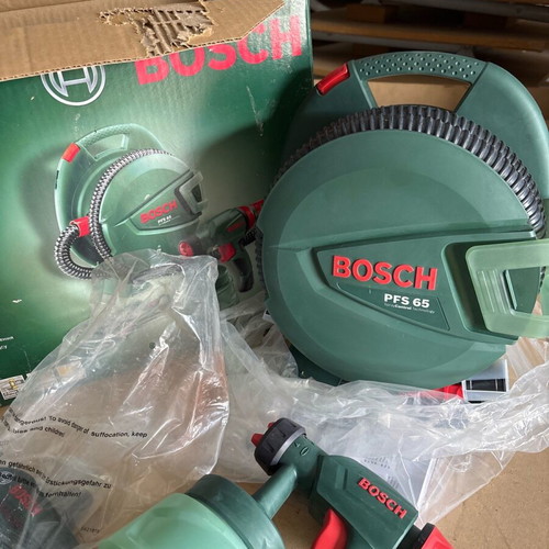 Bosch electric paint spray gun new