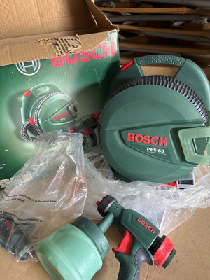 Bosch electric paint spray gun new