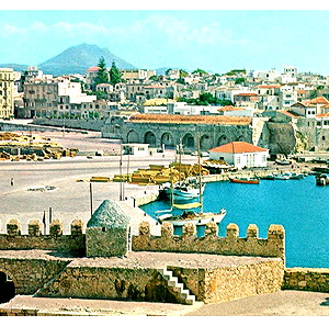 ΗΡΑΚΛΕΙΟ ΚΡΗΤΗ 4 καρτ ποσταλ