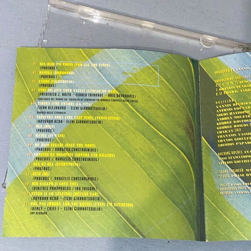 Mando Turkish Edition CD new, Gia Oles Tis Fores