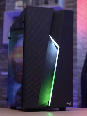 Gaming PC σαν καινούργιο, AMD Ryzen 5 5600, Radeon RX 7600, 32GB RAM