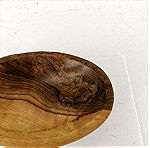  Ξύλινο μπολ από ξύλο ελιάς