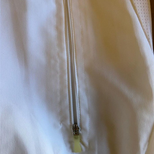 Adidas training jacket new, size Medium, white