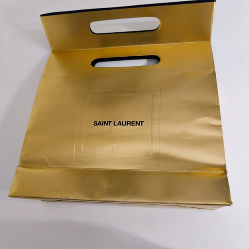 YSL Premium Edition Multifunctional Gift Bag Gold