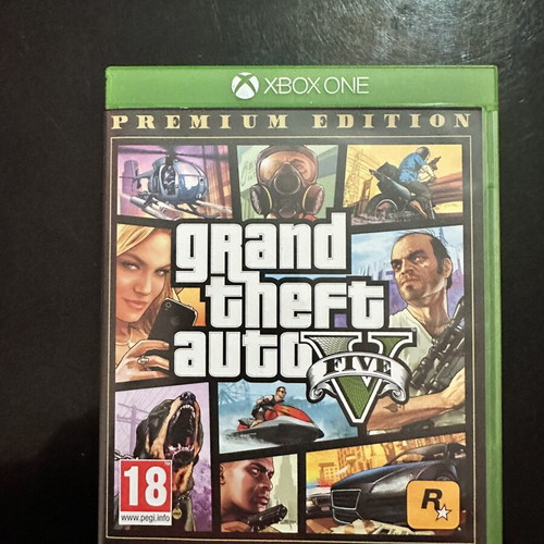 GTA 5 Xbox One game