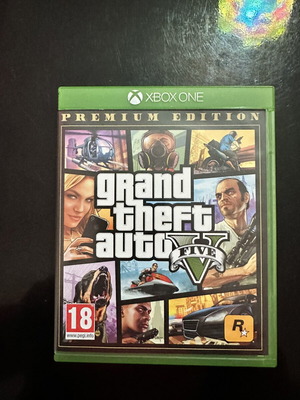 GTA 5 Xbox One game