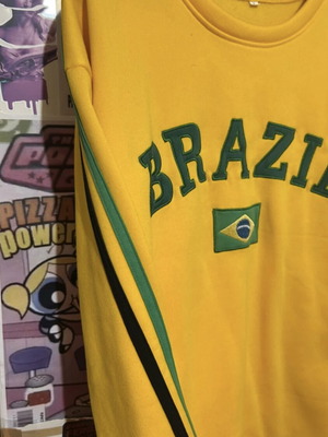 Brazil long-sleeve shirt Shein like new, size S