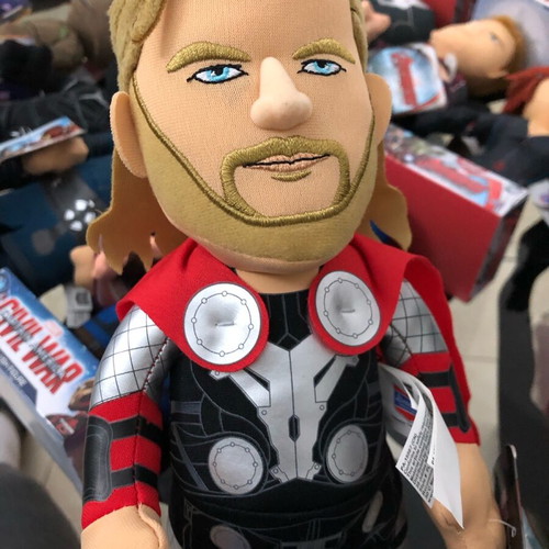 Thor Avengers Age of Ultron 10” plush figure new with tag
