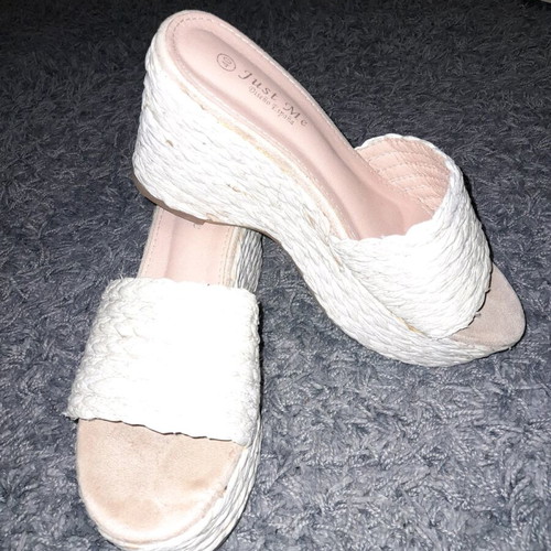 Women's platform shoes like new, size 39