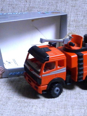 Power Truck Mercedes Plasticart new with box