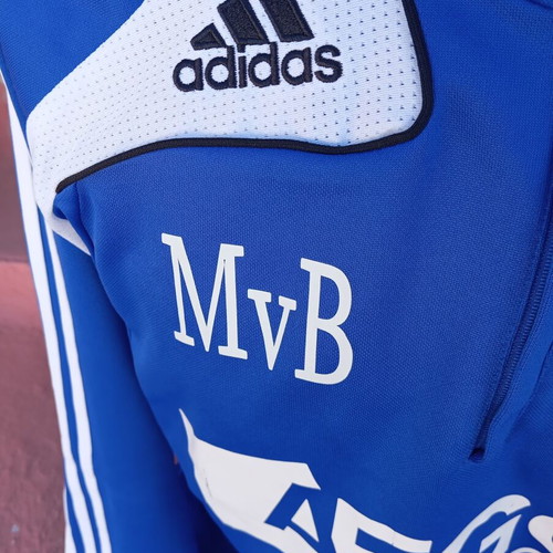 Marco Van Basten Training Jacket used, authentic