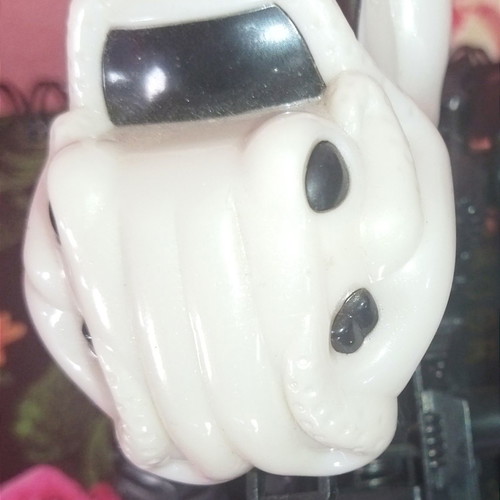 Hotwheels Monsterjam White Dog used collectible toy car