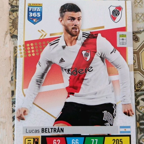 Lucas Beltran card new