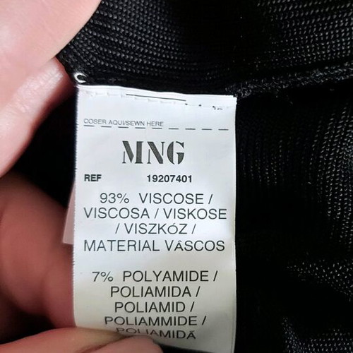 Mango suit MNG women's bustier like new