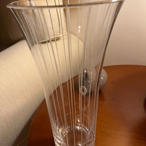 Crystal Vase "Parousiasi" Like New