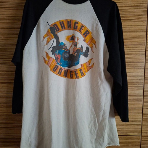 Danger Danger band t-shirt used, size Large, 2005 hardrock