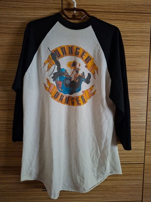 Danger Danger band t-shirt used, size Large, 2005 hardrock