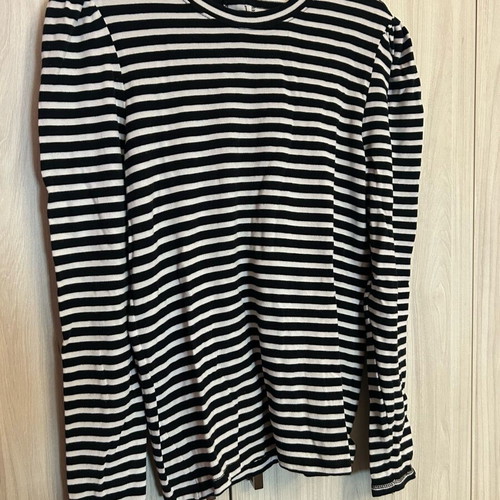 Zara Women's Striped Blouse Like New Size Large