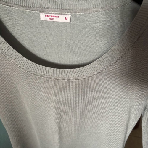 Pink Woman dress gray size M