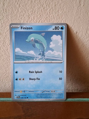 Pokemon card Finizen καινούργιο
