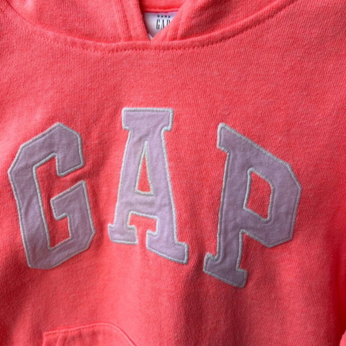 Gap hoodie used for 4 years old, pink