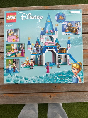 Lego 43206 Disney Κάστρο Σταχτοπούτας και Πρίγκιπα, καινούργιο